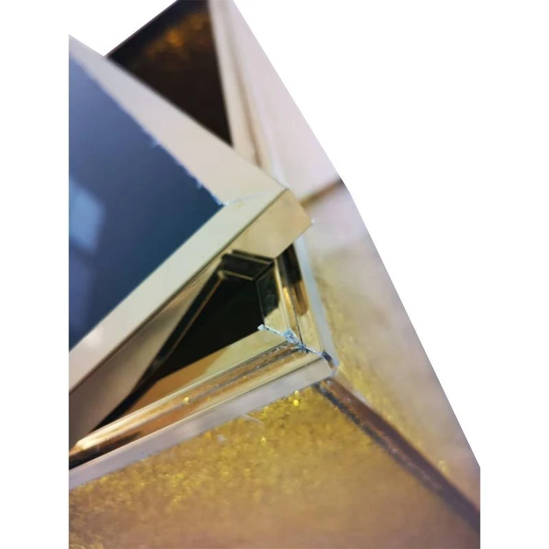 Single Gold-Trim Integrated Burial Vault high quality